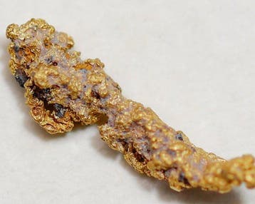 Goud Goud nugget- 0.35 g - (1)
