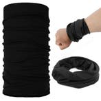 Fako Fashion - Microfiber Faceshield - Bandana - Nekwarmer -, Verzenden