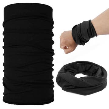Fako Fashion - Microfiber Faceshield - Bandana - Nekwarmer -, Verzenden, Nieuw