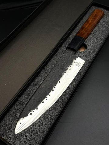 Keukenmes - Japanse stijl. Professioneel chef-mes, met de