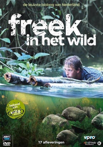 Freek In Het Wild (dvd nieuw), Cd's en Dvd's, Ophalen of Verzenden, Nieuw in verpakking