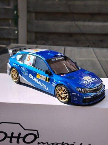Otto Mobile 1:18 - Voiture miniature - Subaru Impreza WRC