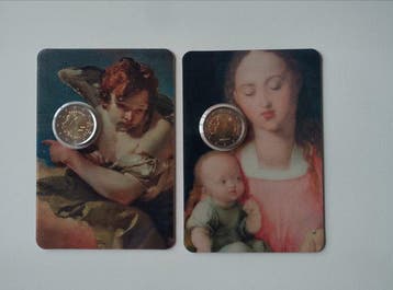 San Marino. 2 Euro 2020/2021 Tiepolo + Durer (2 coins)