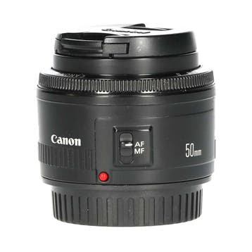 Canon EF 50mm f/1.8 II met garantie, Ophalen of Verzenden, Gebruikt