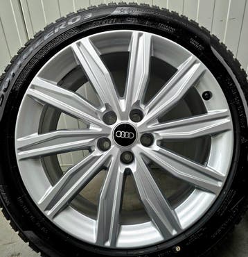 NIEUW Audi A6 A7 A8 Q5 19 inch velgen winterbanden OEM, Auto-onderdelen, 19 inch, 245 mm, Verzenden, Banden en Velgen
