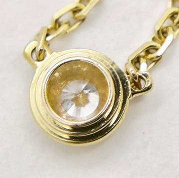 Cartier - Ketting - Cartier d’amour - 18 karaat Geel goud