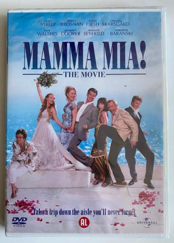 MAMMA MIA! (IN SEAL) (DVD), Gebruikt