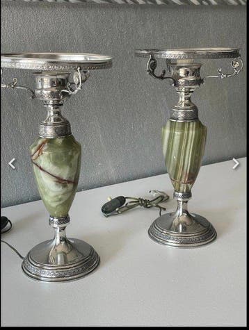 Lamp (2) - Zilver
