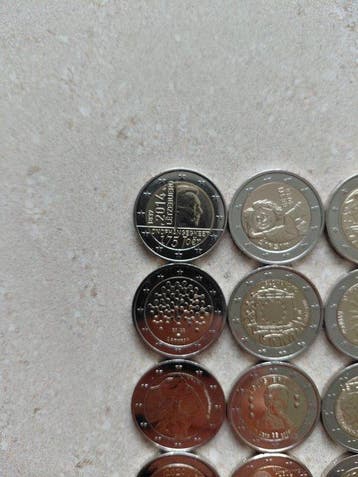 Europe. 2 Euro 2007/2026 (25 stuks) (Sans prix de réserve)