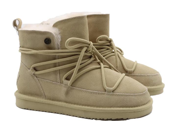 2dekans | Alpacas Winterboots W66C0112B – Dames – Sand –, Kleding | Heren, Schoenen, Ophalen of Verzenden