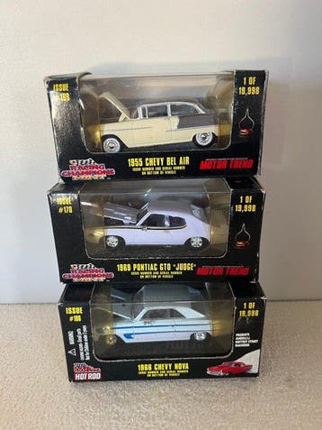 Racing Champions 1:64 - Modelauto (8) - 1955 Chevy Bel Air