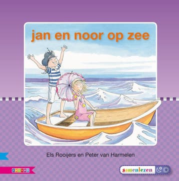Jan en Noor op zee / AVI M E 3 / Veilig leren lezen, Verzenden, Els Rooijers