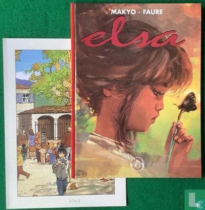 Elsa 1 - 1997, Boeken, Stripverhalen, Zo goed als nieuw, Eén stripboek, Verzenden