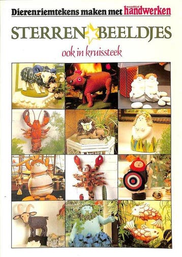 Sterrenbeeldjes ook in kruissteek, Boeken, Verzenden, Nieuw