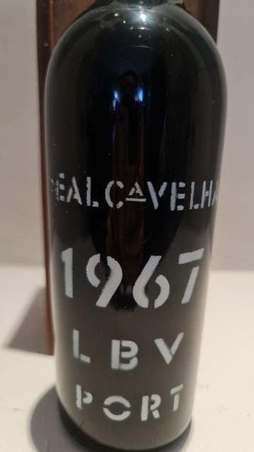 1967 Real Companhia Velha - Late Bottled Vintage Port -