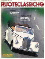 1988 RUOTECLASSICHE MAGAZINE 09 ITALIAANS, Ophalen of Verzenden