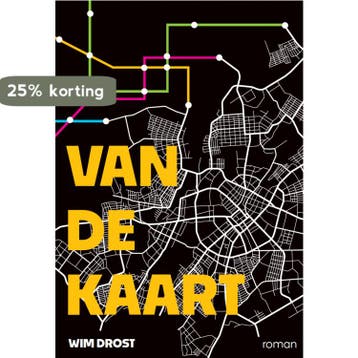 Van de kaart 9789083324180 Wim Drost, Verzenden, Zo goed als nieuw, Wim Drost