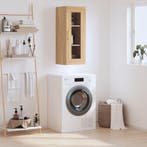 vidaXL Bovenkast 34,5x34x90 cm sonoma eikenkleurig, Verzenden, Nieuw