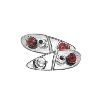 FEUX ARRIÈRE ALFA ROMEO 147 00-04 FOND CHROMÉ, Verzenden