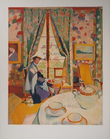 Maurice Marinot (1882-1960) - Salon fauve, Antiek en Kunst