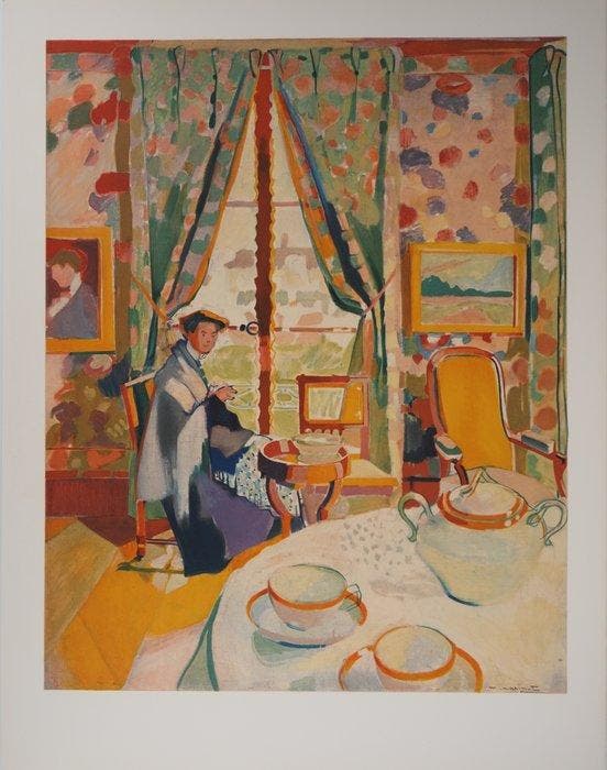 Maurice Marinot (1882-1960) - Salon fauve, Antiek en Kunst, Antiek | Overige Antiek