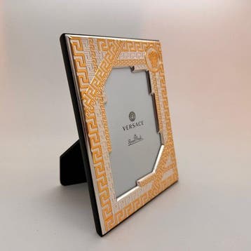 Rosenthal - Versace - Cadre photo- VHF1 - Cadre photo doré