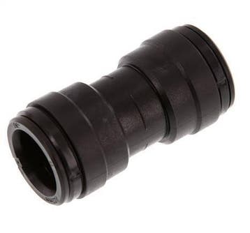 22mm POM Insteekfitting NBR, Verzenden
