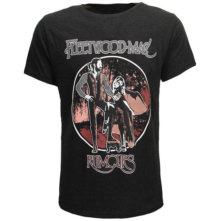 Fleetwood Mac Rumours Stevie & Mick Vintage T-Shirt - Offici, Kleding | Heren, T-shirts
