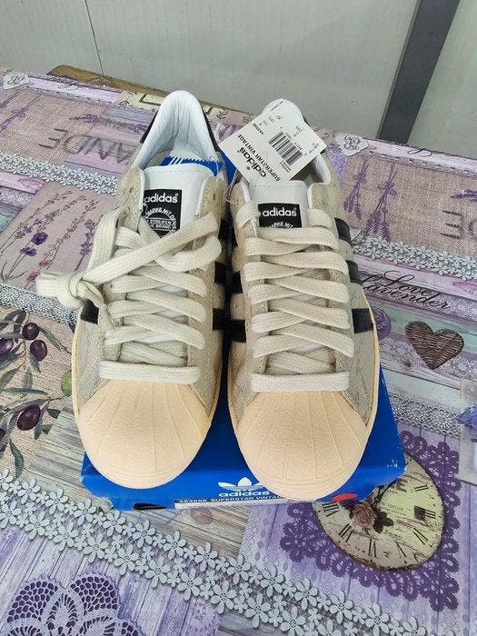 Adidas - superstar vintage - Low-top sneakers - Maat: EU 41, Kleding | Heren, Schoenen