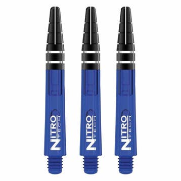 Red Dragon Darts - Nitrotech Blauw - 3 sets (Dart Shafts), Ophalen of Verzenden, Nieuw, Shafts