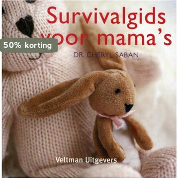 Survivalgids voor mamas 9789048303137 Cheryl Saban, Verzenden, Cheryl Saban