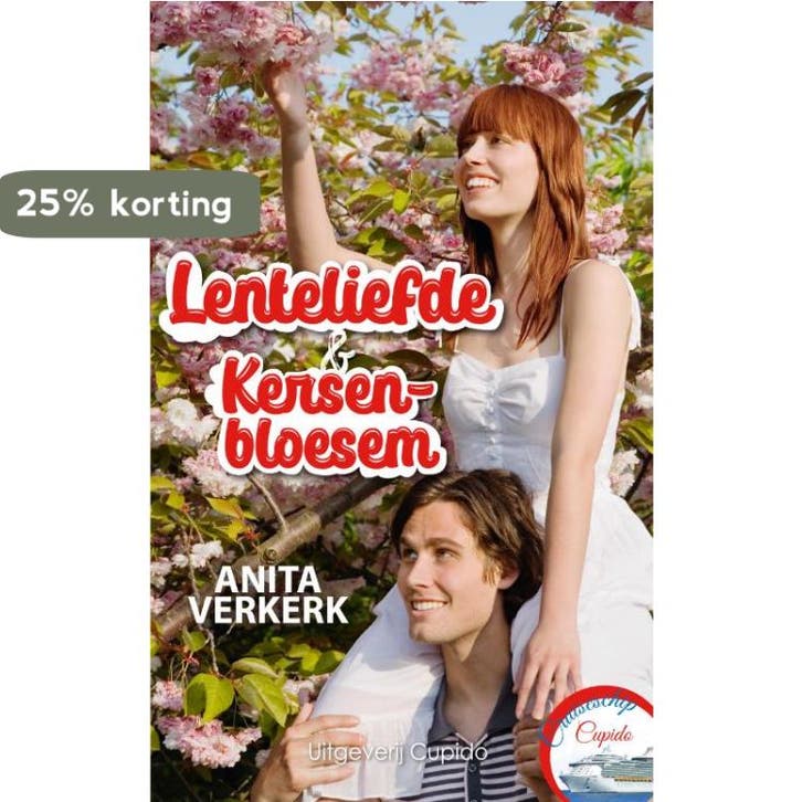 Lenteliefde & Kersenbloesem / Cruiseschip Cupido / 4, Boeken, Romans, Zo goed als nieuw, Verzenden