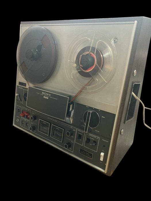 Sony - TC-366 Reel-to-reel deck 18 cm, Audio, Tv en Foto, Radio's