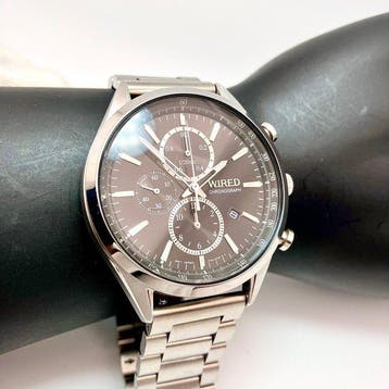 Seiko - WIRED Chronograph 100M – Quartz – Black Dial -