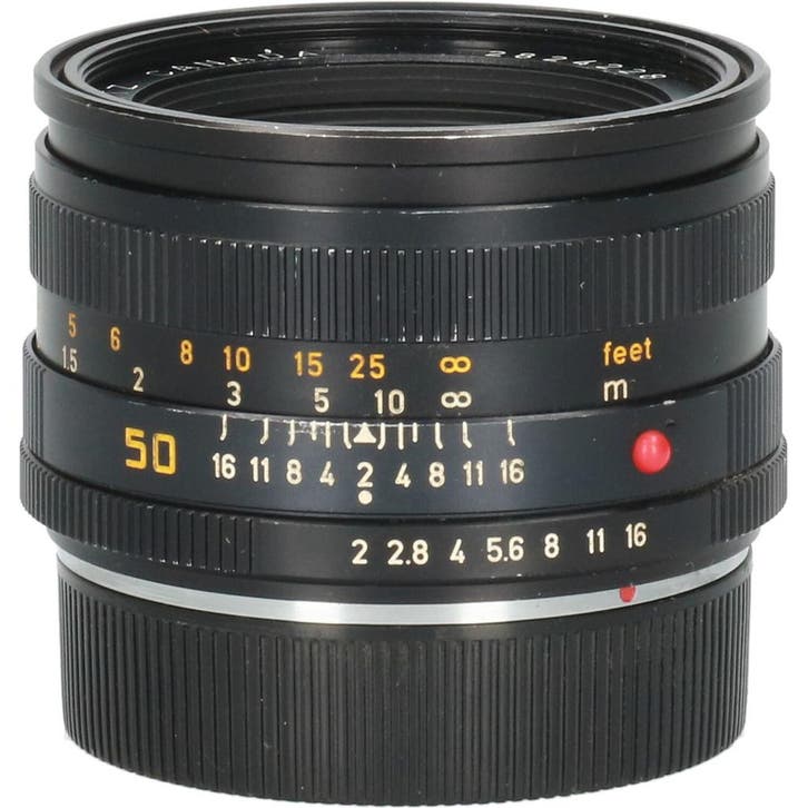 Tweedehands Leica 50mm f/2.0 Summicron-R Leitz Canada CM6417, Audio, Tv en Foto, Foto | Lenzen en Objectieven, Overige typen, Gebruikt
