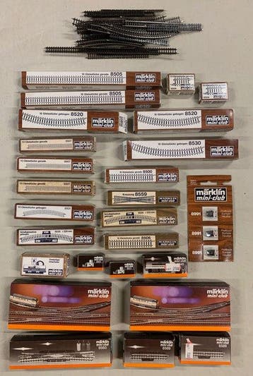 Märklin Z - Modeltreinsporen (29), Hobby & Loisirs créatifs