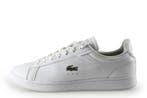 Lacoste Sneakers in maat 43 Wit, Kleding | Heren, Schoenen, Verzenden, Zo goed als nieuw, Sneakers, Wit