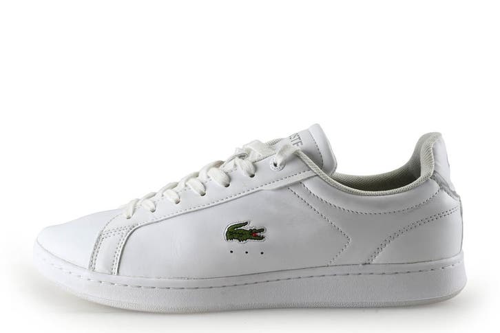 Lacoste Sneakers in maat 43 Wit, Kleding | Heren, Schoenen, Wit, Zo goed als nieuw, Sneakers, Verzenden