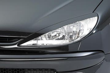 Koplampspoilers voor Peugeot 206 SB166, Verzenden