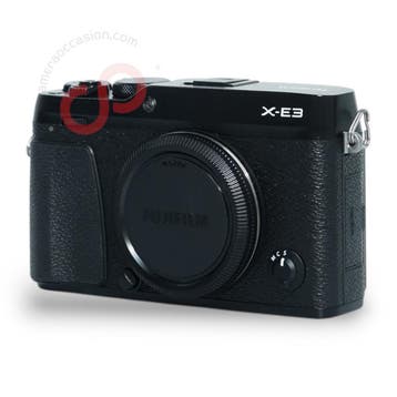 Fujifilm X-E3 zwart nr. 3388, Ophalen of Verzenden