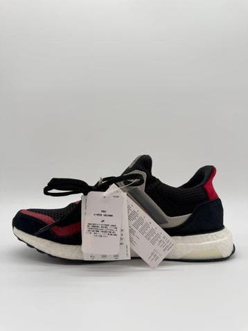 Adidas - Adidas Ultra boost S&L Black Grey Power Red -, Nieuw