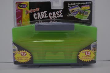 GameBoy Classic / Color Protective Storage Case - Green -, Games en Spelcomputers, Spelcomputers | Nintendo Portables | Accessoires