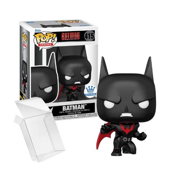 Funko Pop! Heroes: Batman Beyond - Batman #415 Funko Shop, Verzamelen, Poppetjes en Figuurtjes, Nieuw, Verzenden