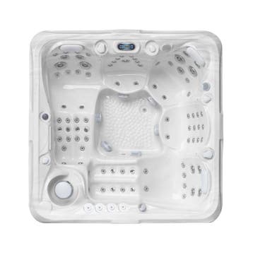 Spa Riva | 5 persoons | Jacuzzi | 210x210x90cm, Ophalen, Vast
