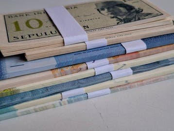 Monde. - 200 banknotes (8 x 25) - various dates (Sans prix