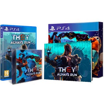 They always run Collectors edition / Red art games / PS4..., Ophalen of Verzenden