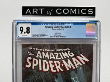 The Amazing Spider-Man #700.4 - Variant edition - CGC 9.8 -