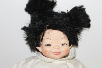 J.M.B. Jacobsen - Poupée Aziatische Mieler Doll - 1970-1980