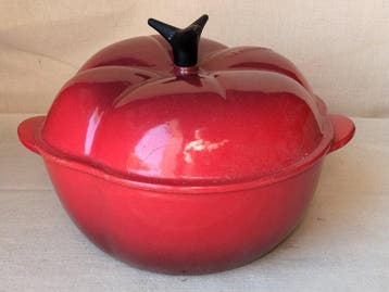 Le Creuset - Steelpan - tomaat - Gietijzer - Le Creuset