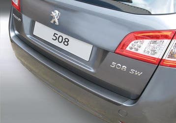 Achterbumper Beschermer | geschikt voor Peugeot 508 SW / RXH, Verzenden